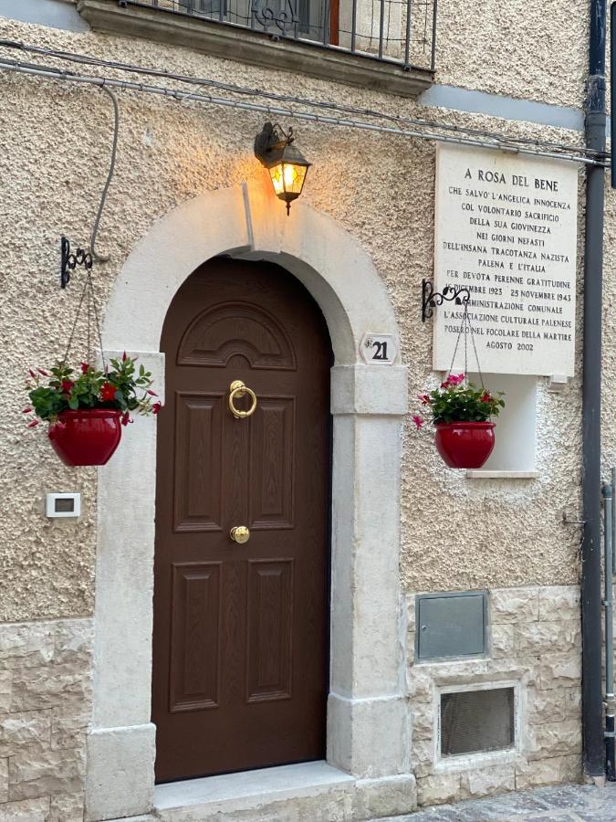 Holiday Home Falchetta Palena Exterior foto