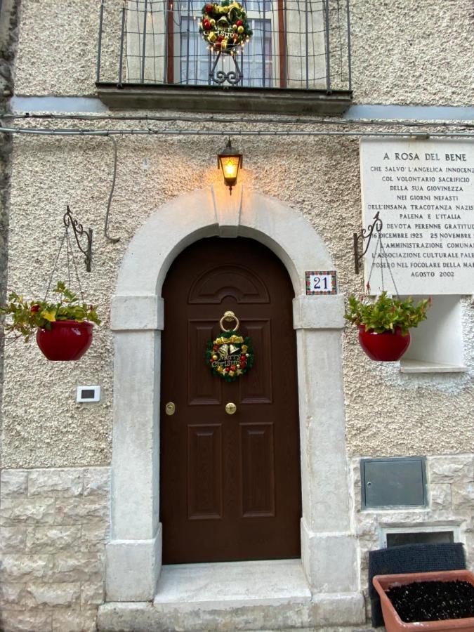 Holiday Home Falchetta Palena Exterior foto