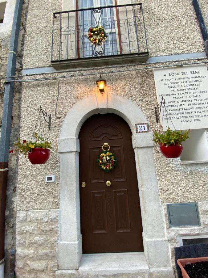 Holiday Home Falchetta Palena Exterior foto