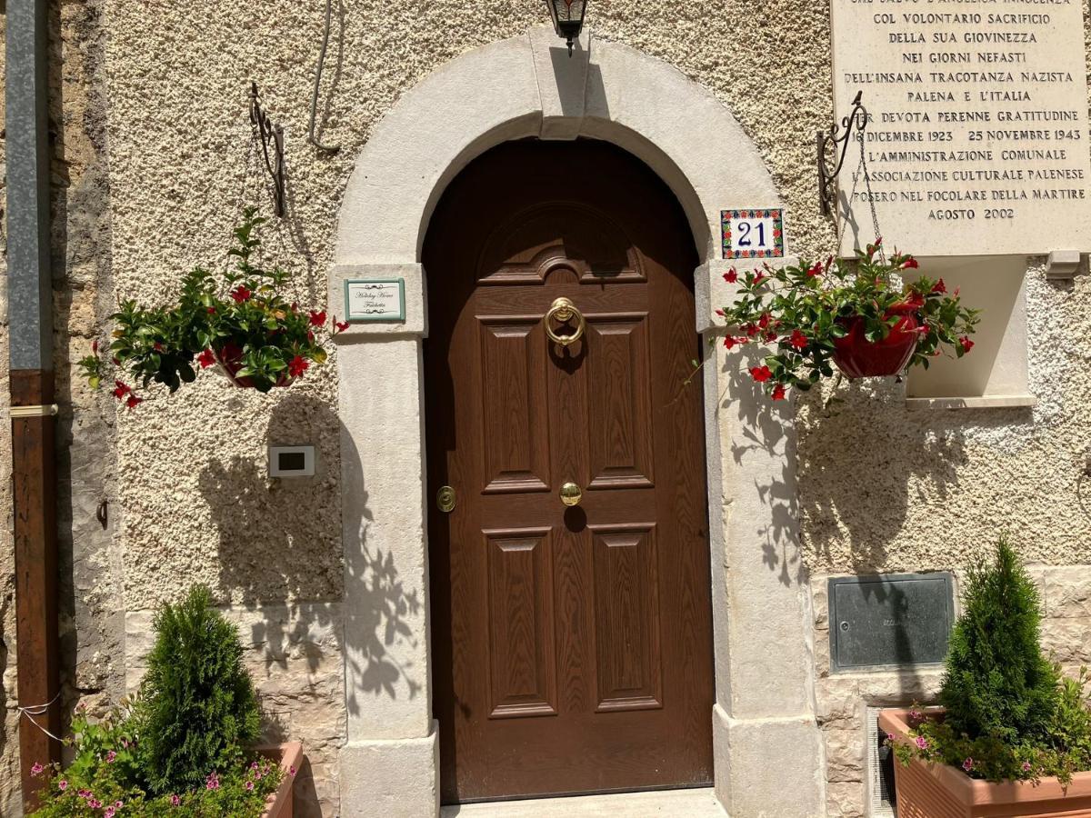 Holiday Home Falchetta Palena Exterior foto